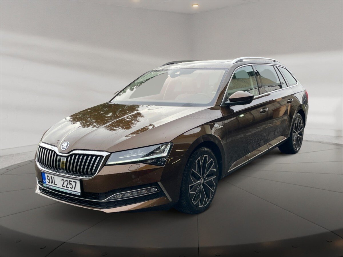 Škoda Superb