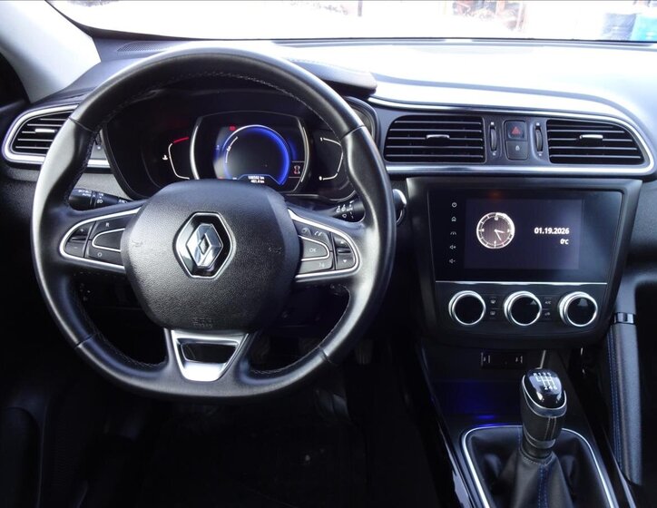 Renault Kadjar SUV / Terénní 1,3 l 103 kw