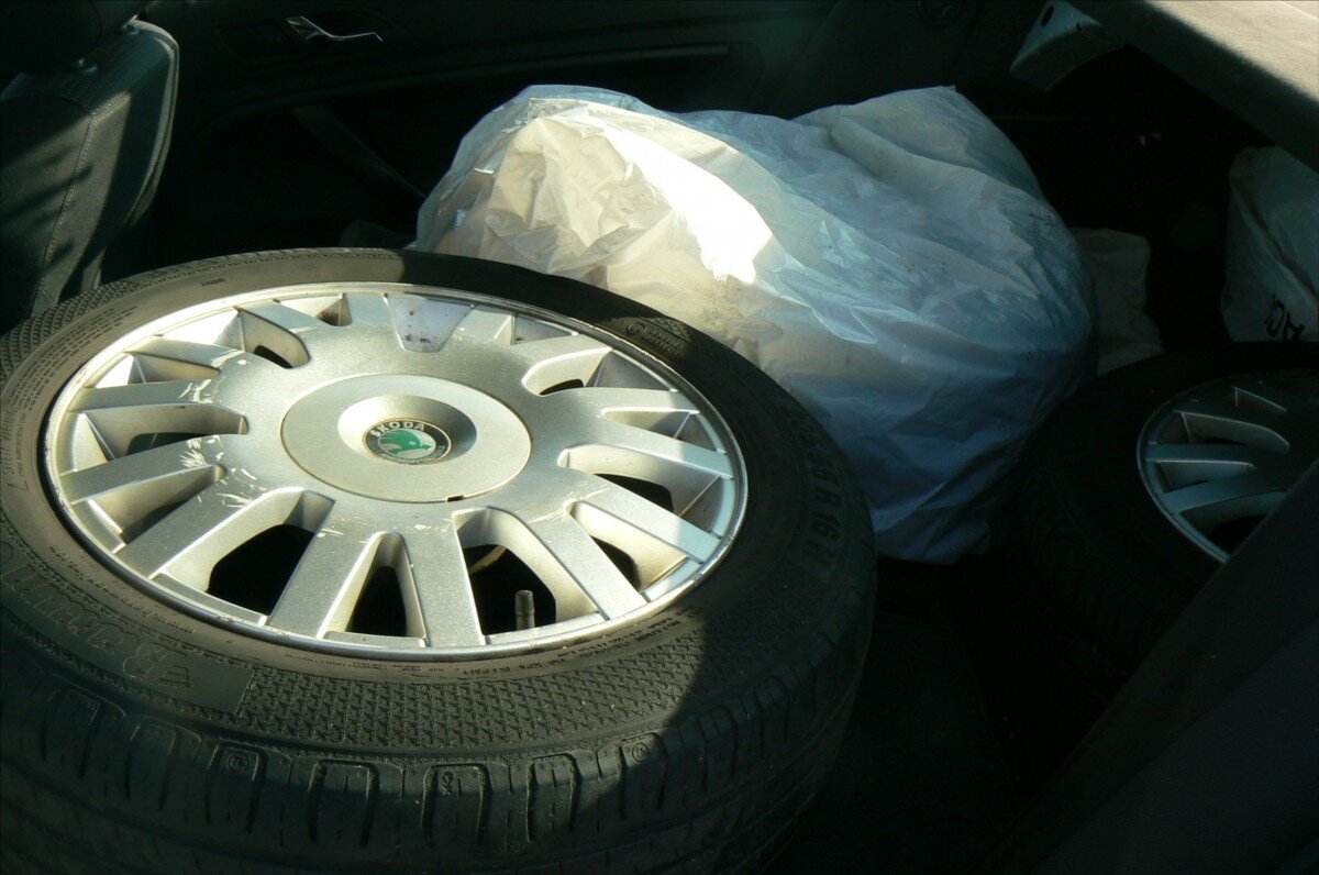 Škoda Superb Sedan 1,9 l 74 kw