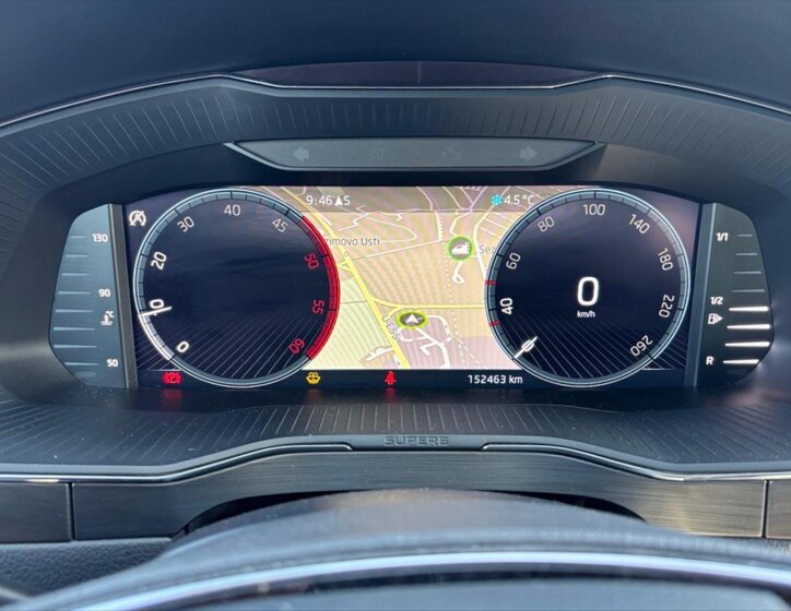 Škoda Superb Kombi 2,0 l 110 kw