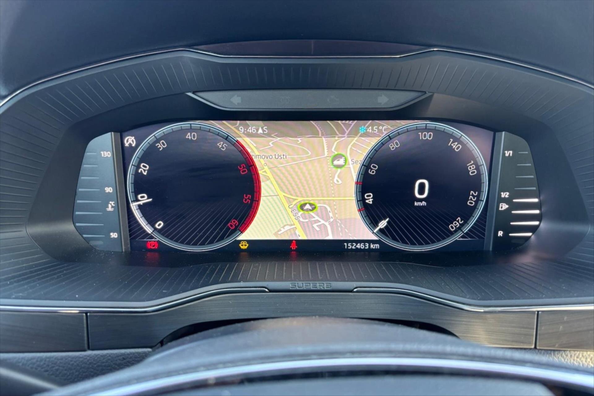 Škoda Superb Kombi 2,0 l 110 kw