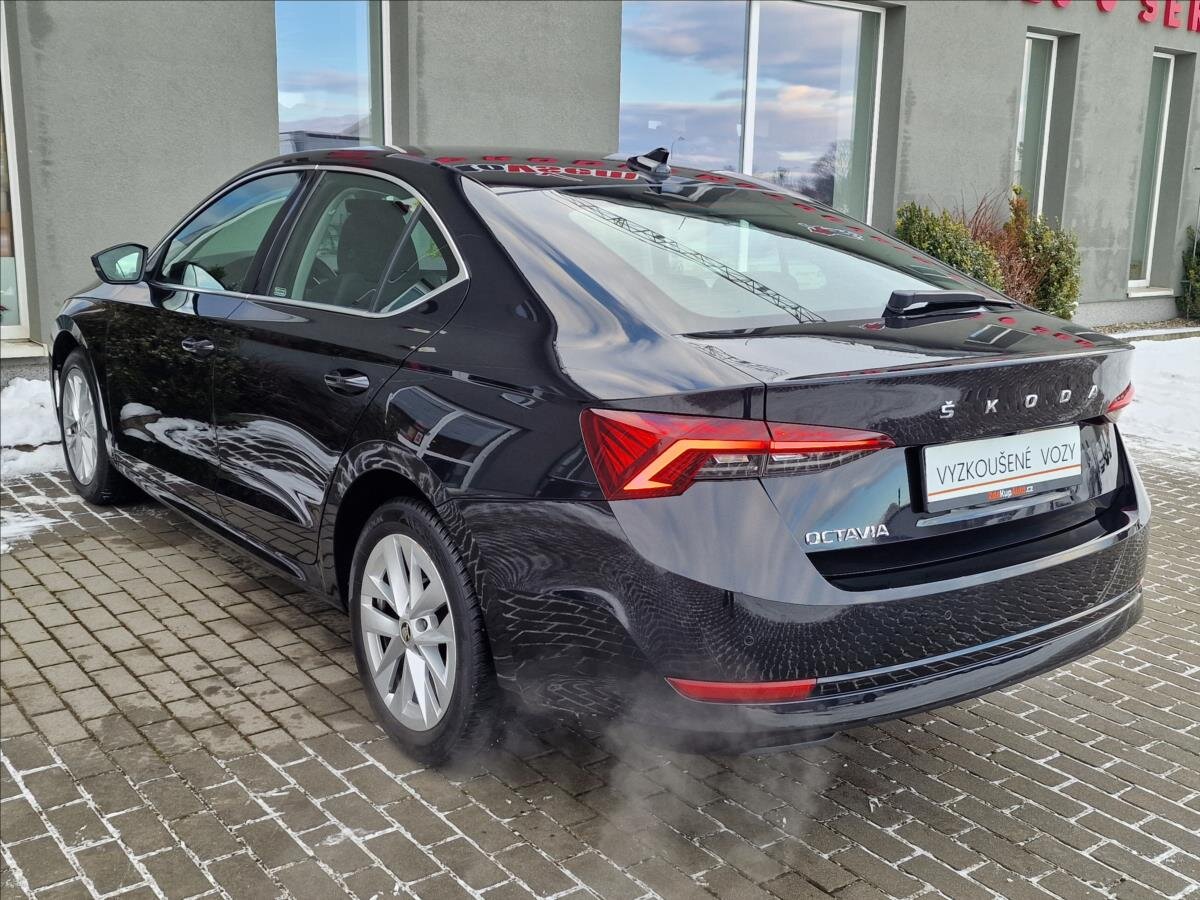 Škoda Octavia Sedan 1,5 l 110 kw