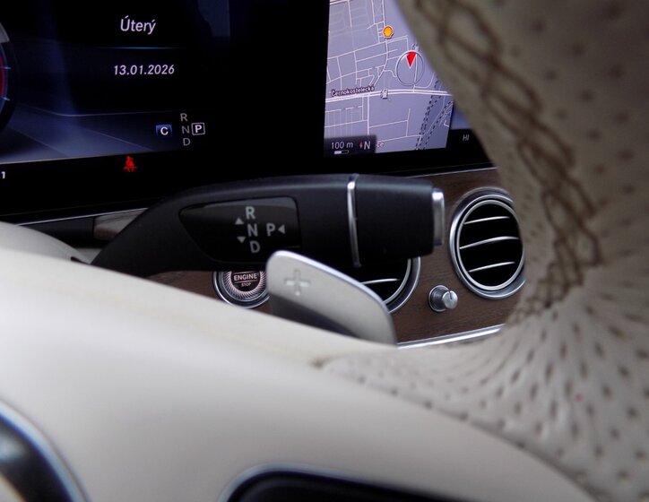 Mercedes-Benz Třídy E Sedan 2,0 l 143 kw