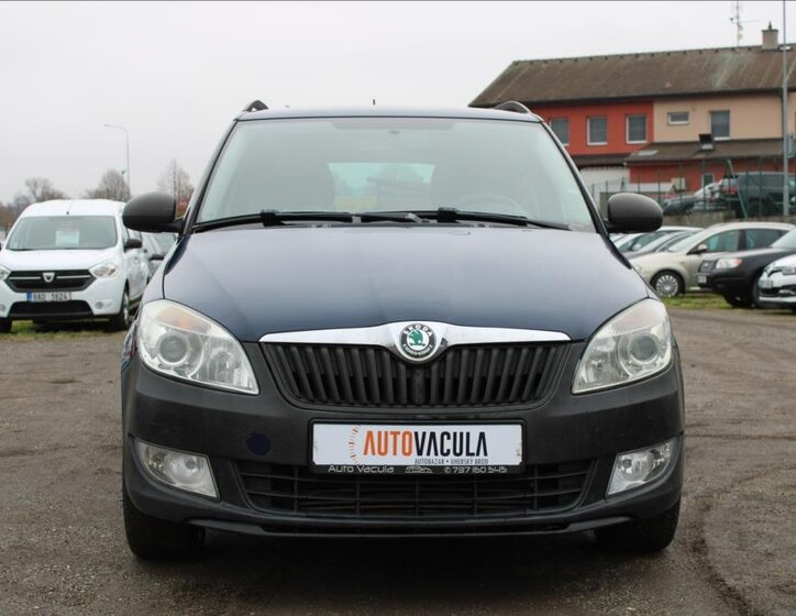Škoda Fabia 2