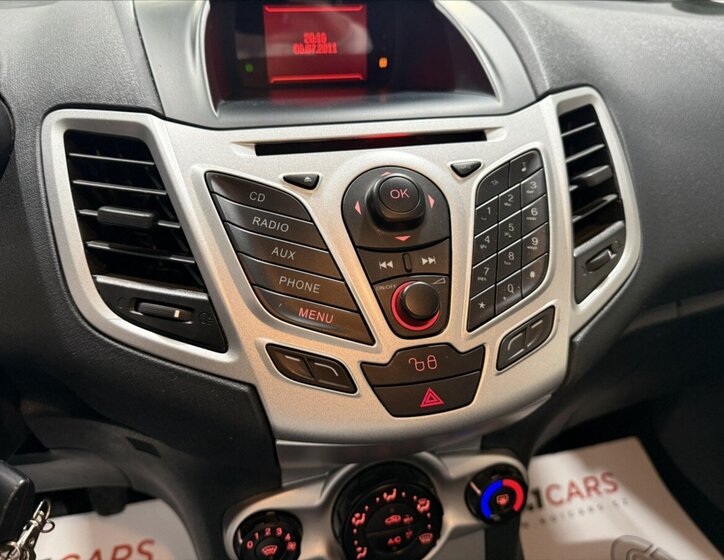 Ford Fiesta Hatchback 1,2 l 60 kw