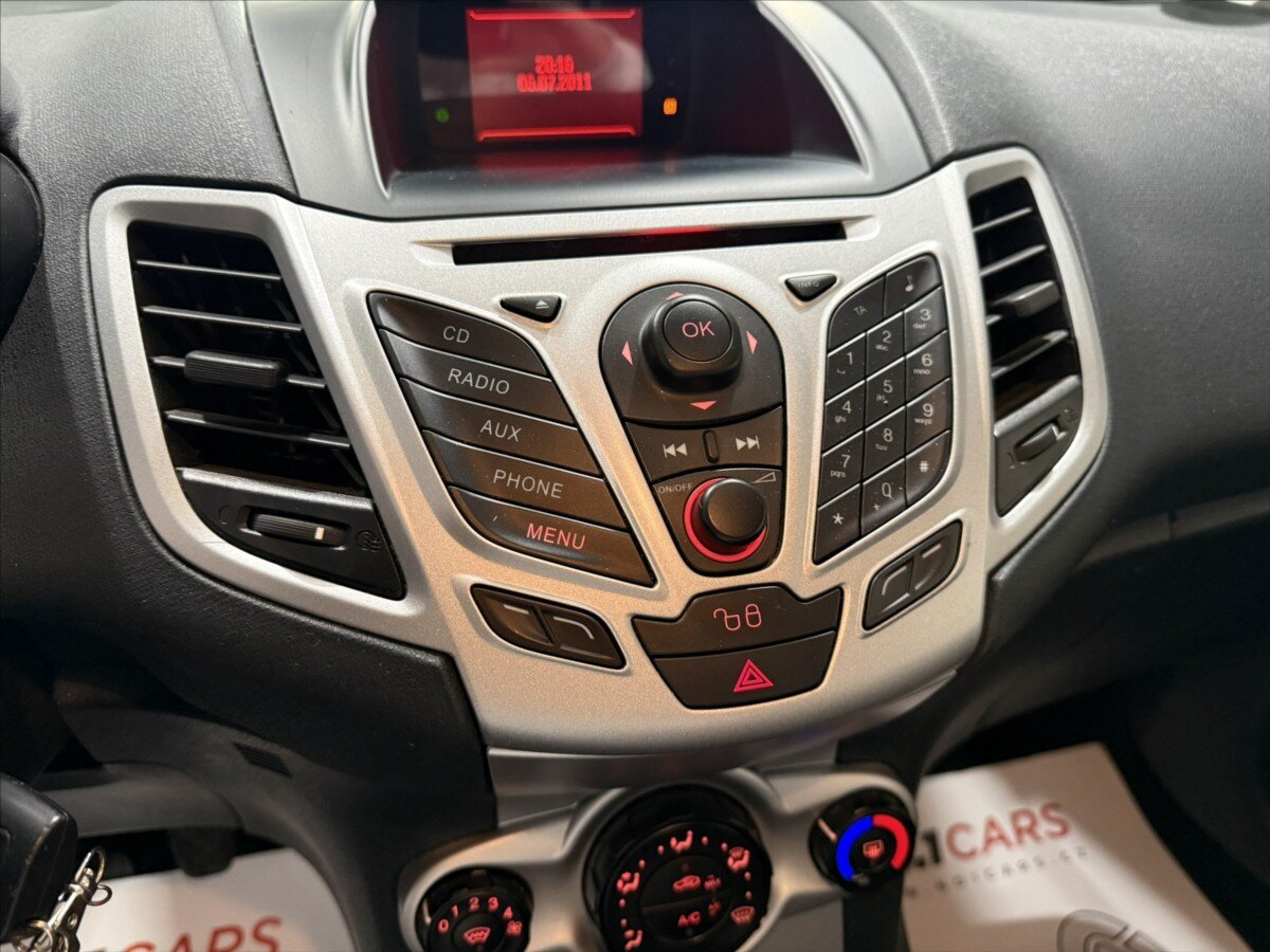 Ford Fiesta Hatchback 1,2 l 60 kw
