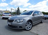 Škoda Superb 1