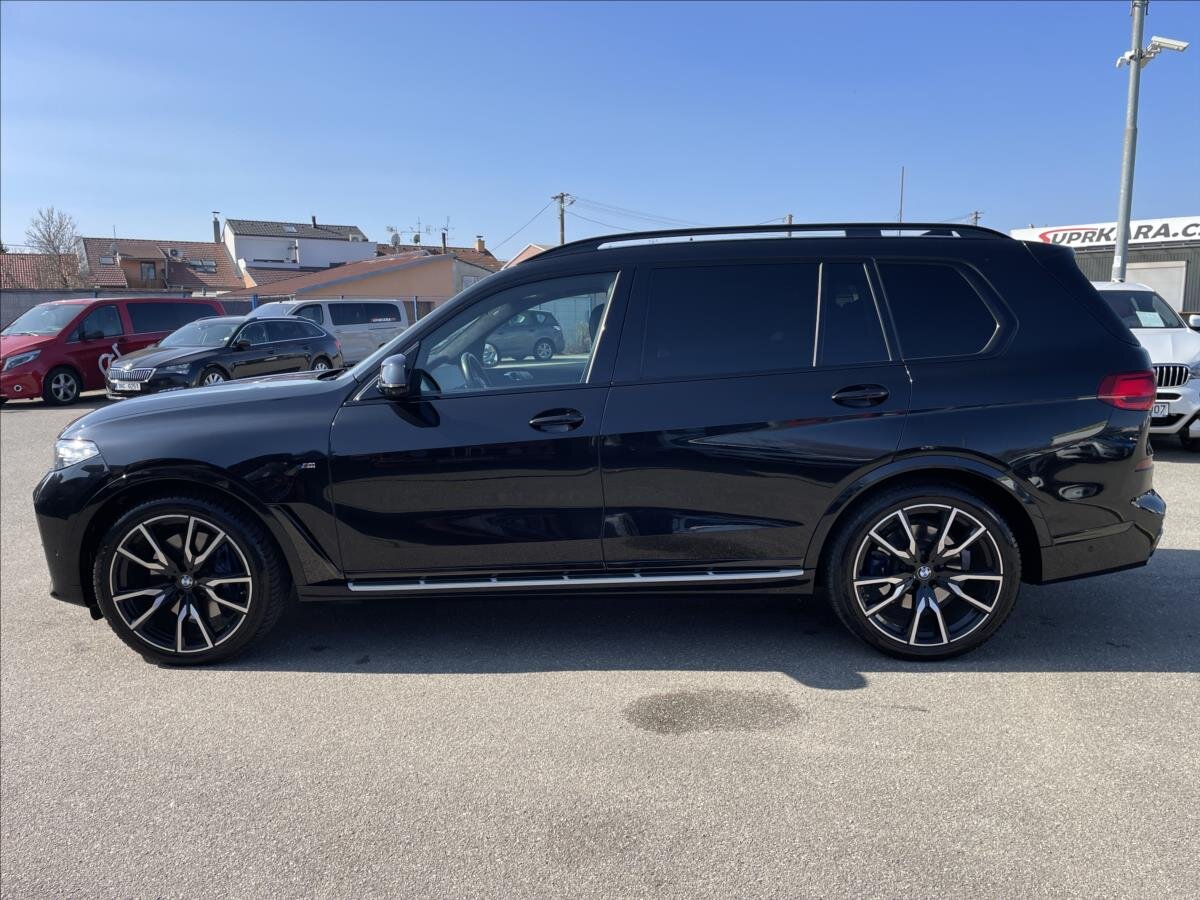 BMW X7 SUV / Terénní 3,0 l 195 kw