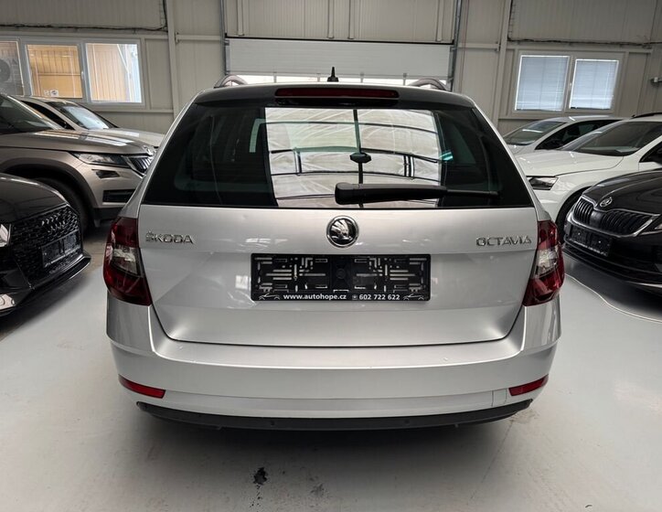 Škoda Octavia Kombi 1,5 l 110 kw