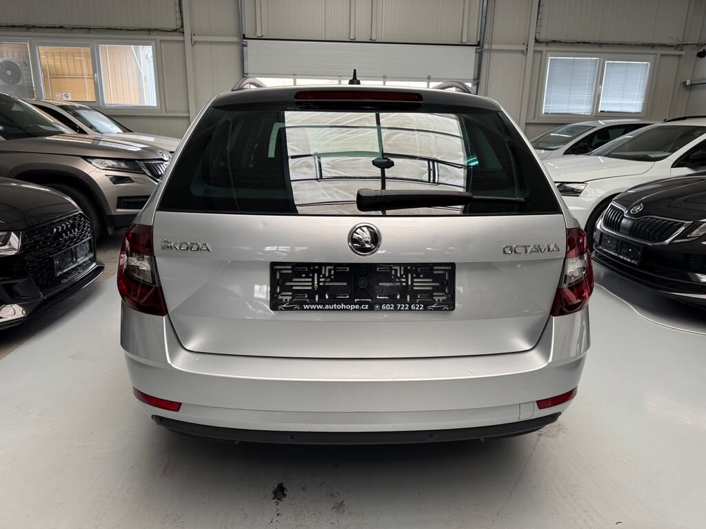 Škoda Octavia Kombi 1,5 l 110 kw