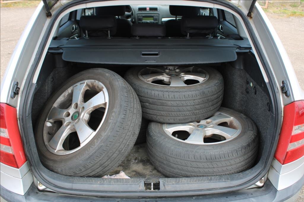 Škoda Octavia Kombi 1,9 l 77 kw