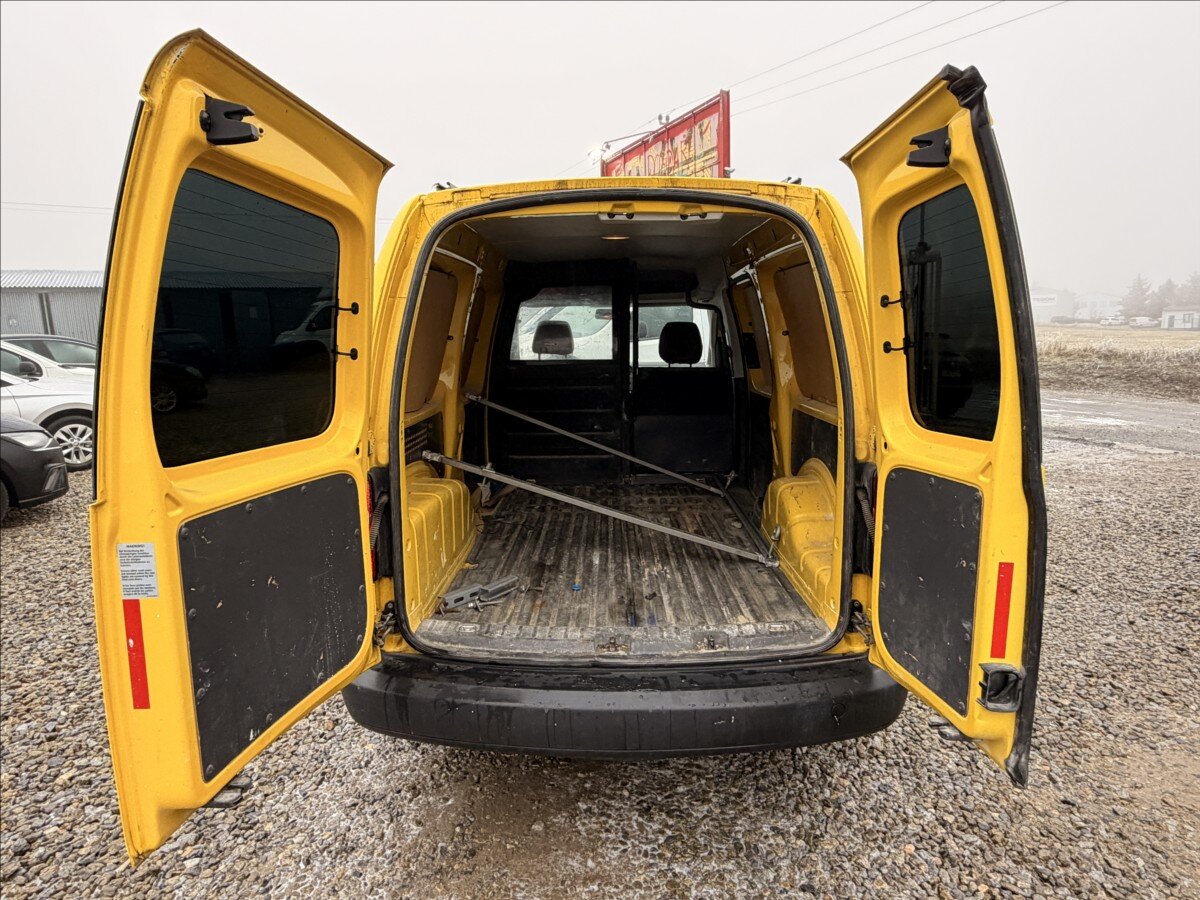 Volkswagen Caddy Pick-up 2,0 l 62 kw