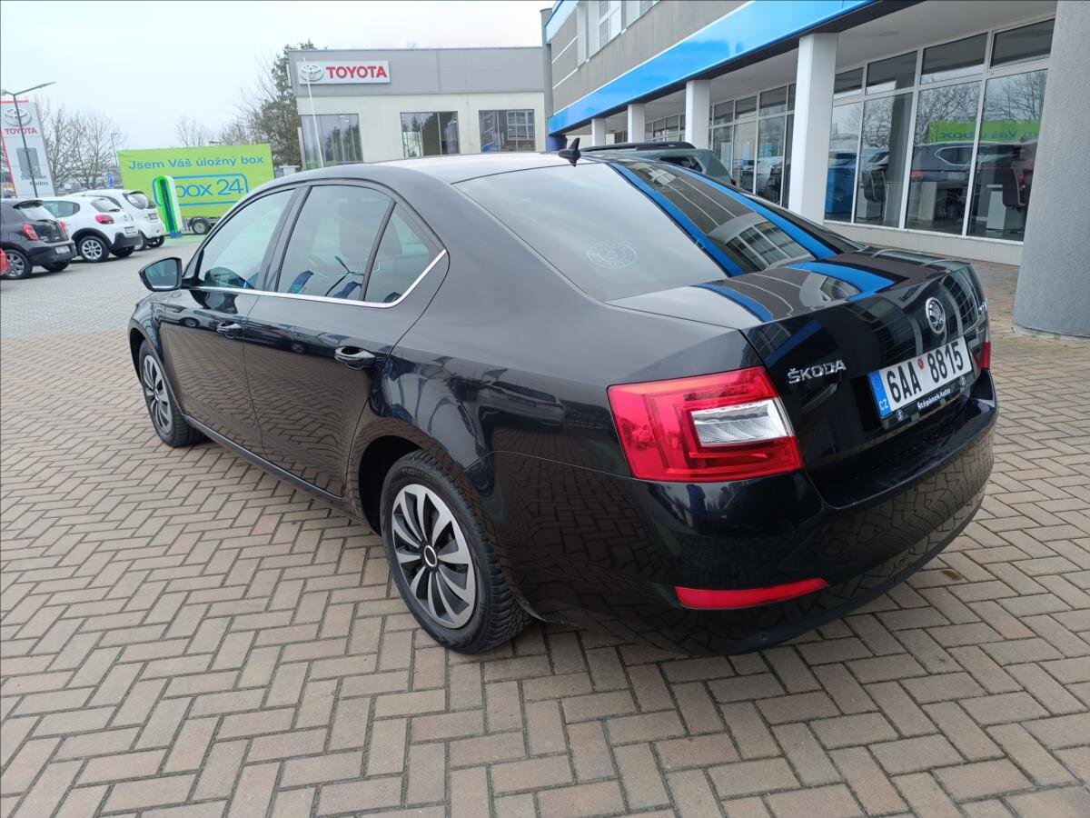 Škoda Octavia Liftback 2,0 l 110 kw