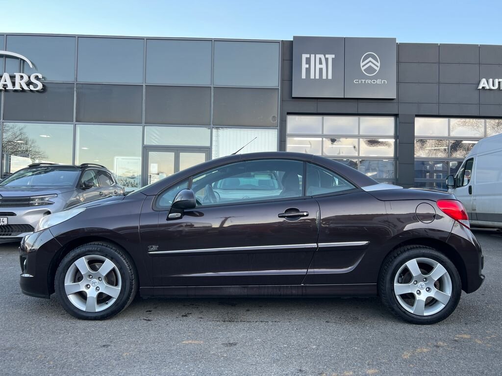 Peugeot 207 Kabriolet 1,6 l 88 kw