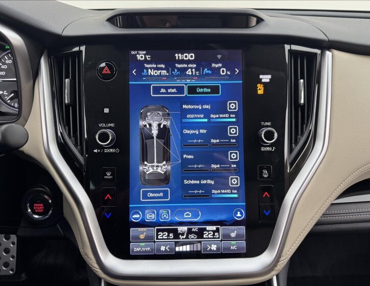 Subaru Outback Kombi 2,5 l 124 kw