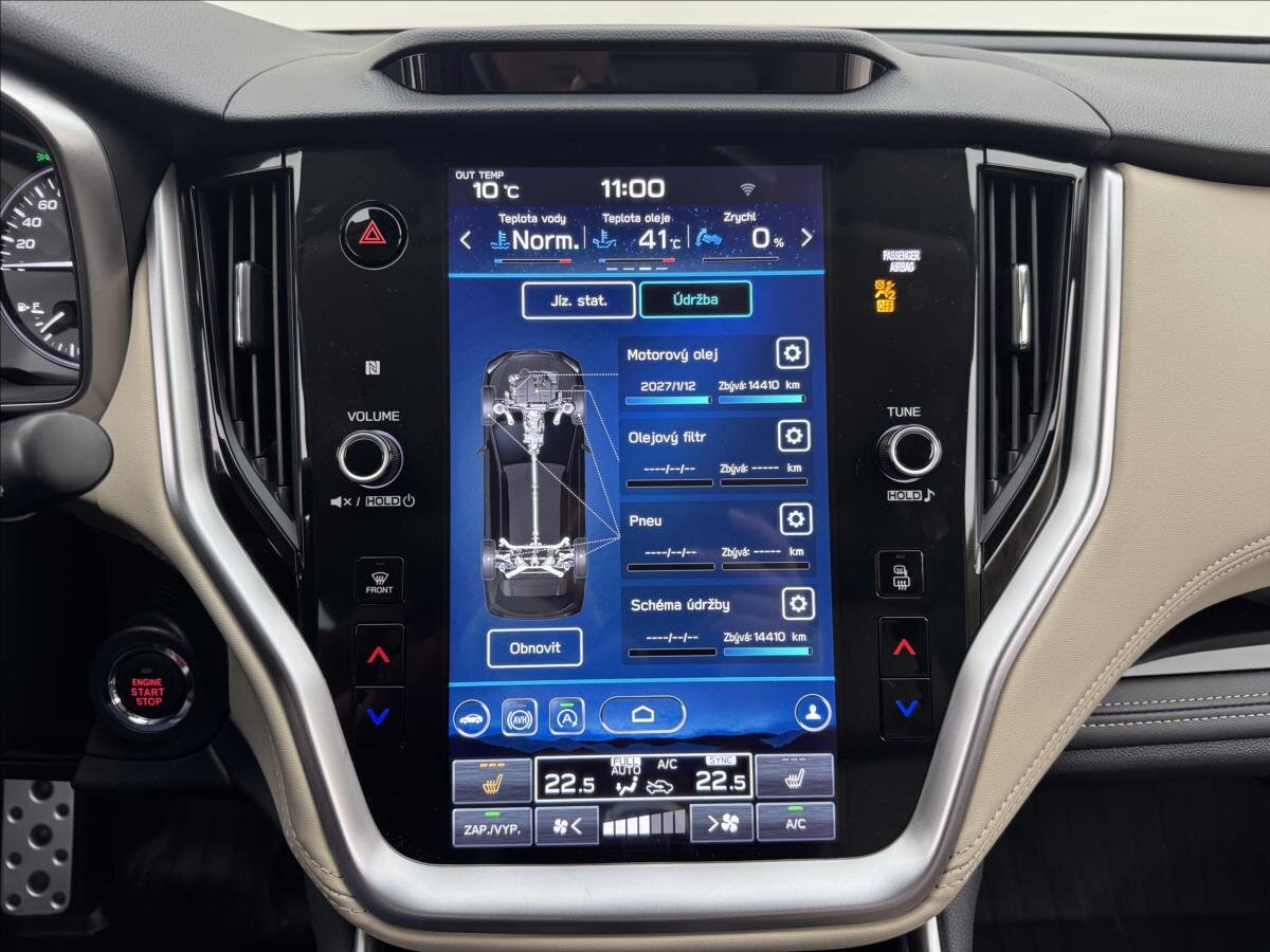 Subaru Outback Kombi 2,5 l 124 kw