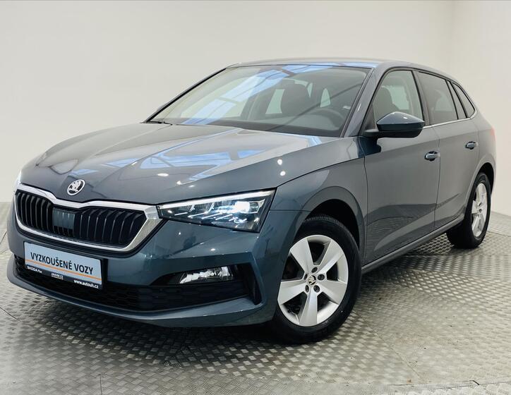 Škoda Scala 1