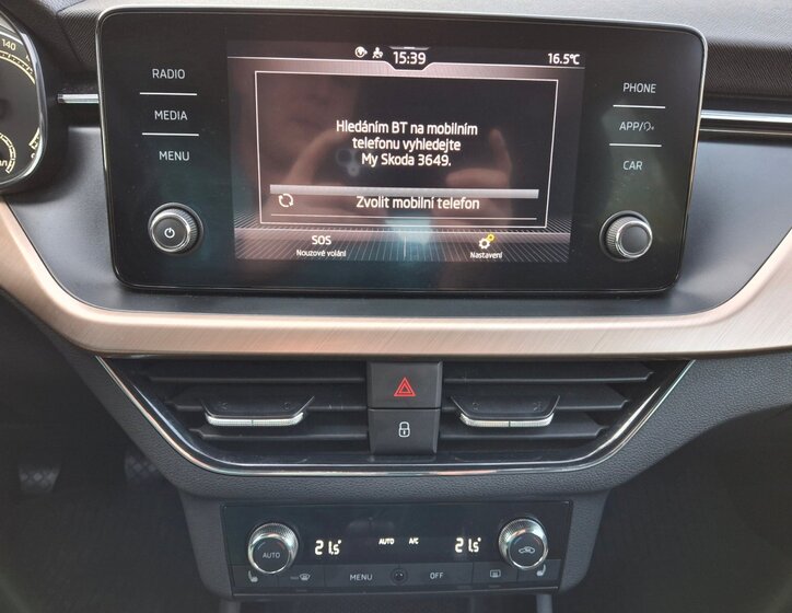 Škoda Scala Hatchback 1,6 l 85 kw