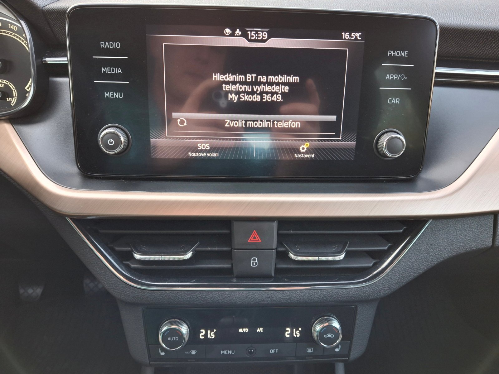 Škoda Scala Hatchback 1,6 l 85 kw