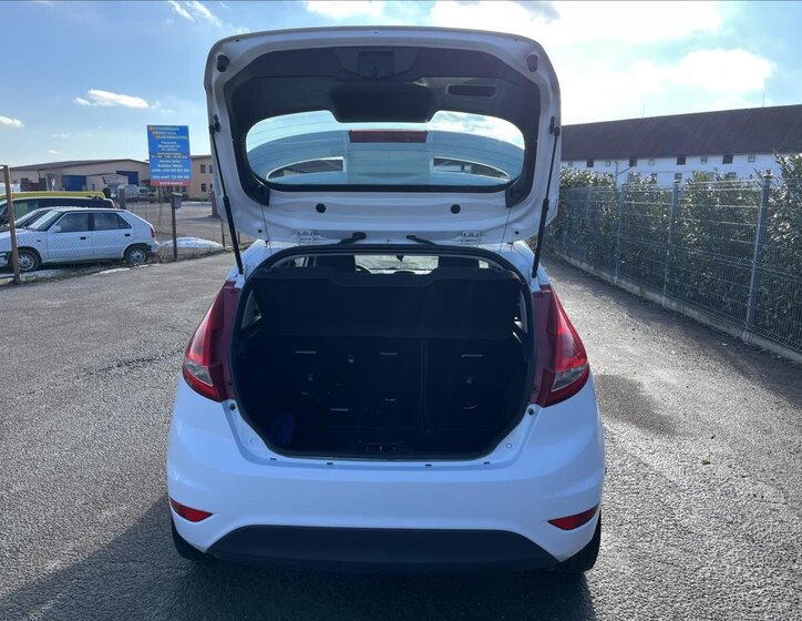 Ford Fiesta Hatchback 1,2 l 60 kw