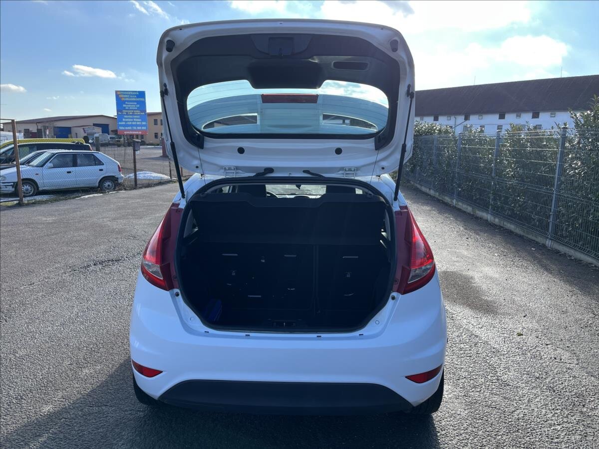 Ford Fiesta Hatchback 1,2 l 60 kw