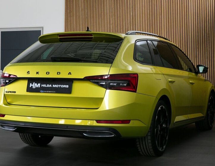 Škoda Superb Kombi 2,0 l 110 kw