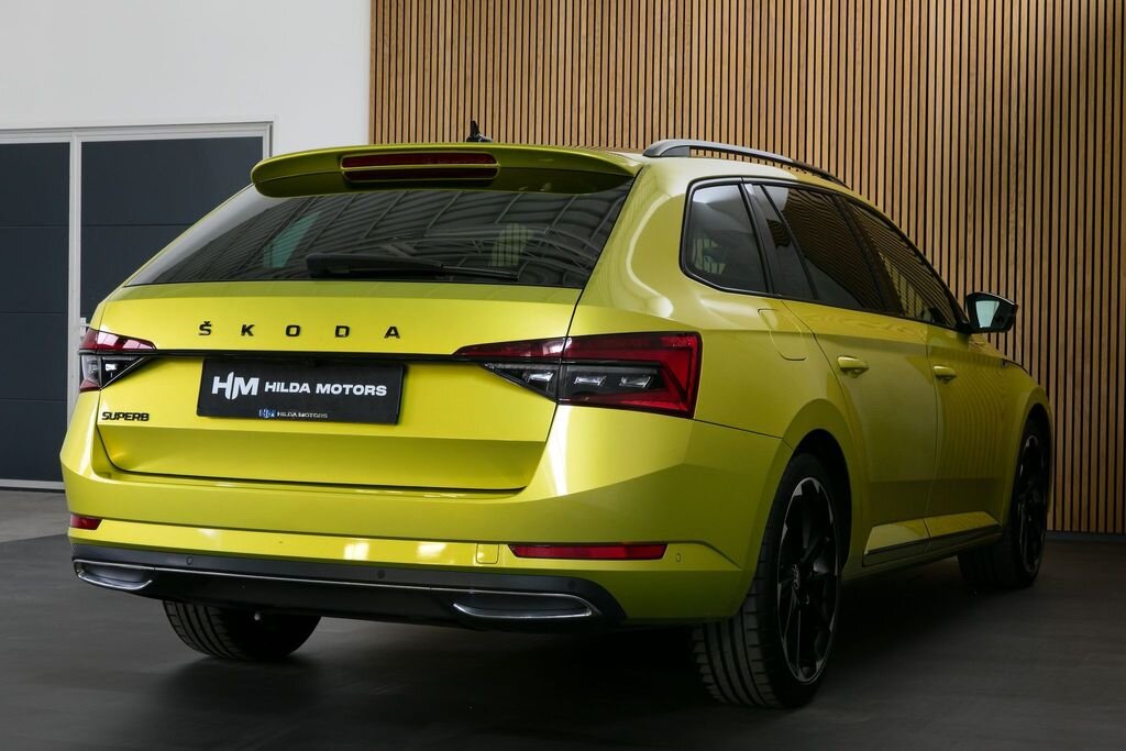Škoda Superb Kombi 2,0 l 110 kw