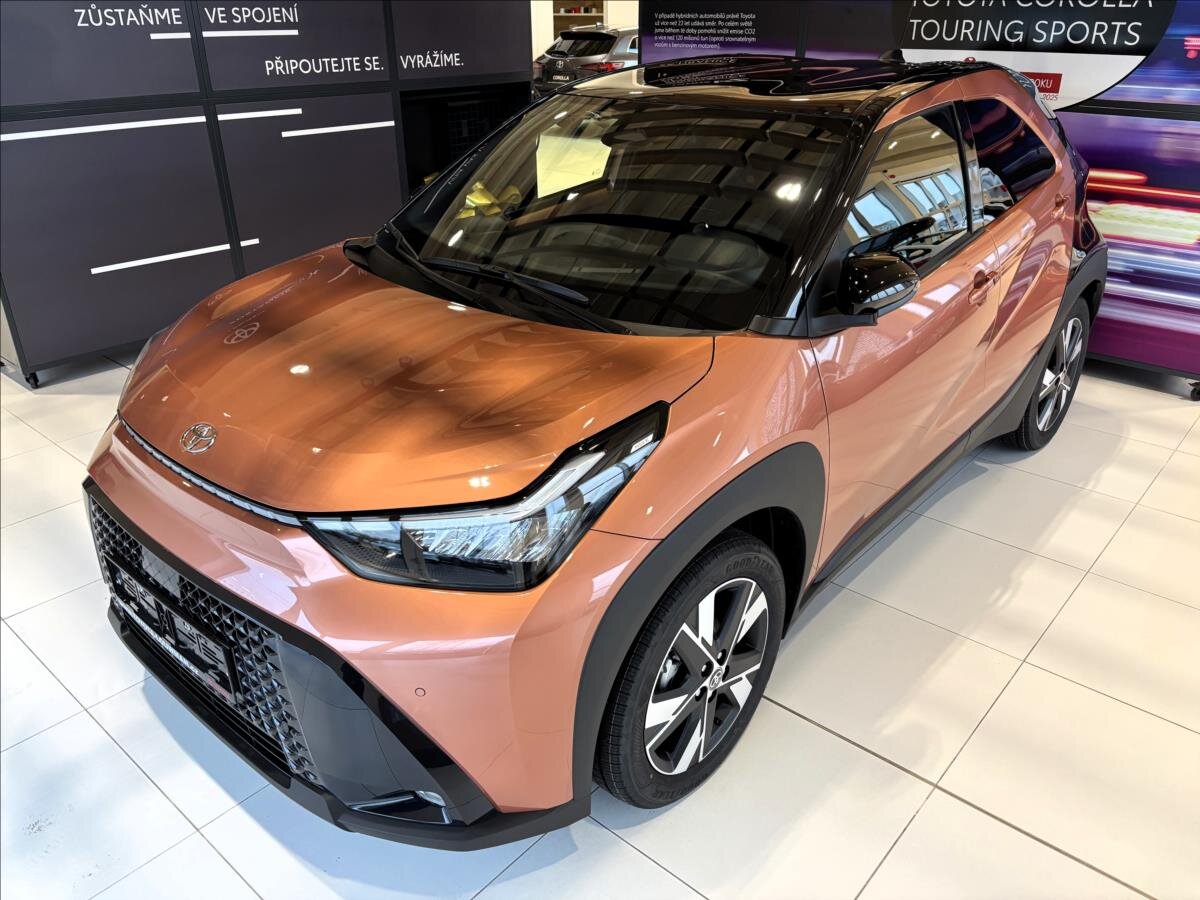 Toyota Aygo Hatchback 1,5 l 85 kw