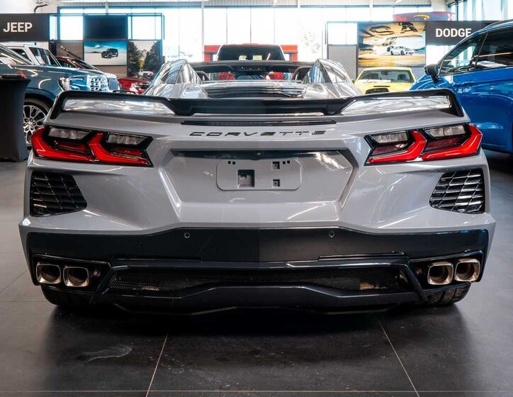 Chevrolet Corvette Kabriolet 6,2 l 353 kw