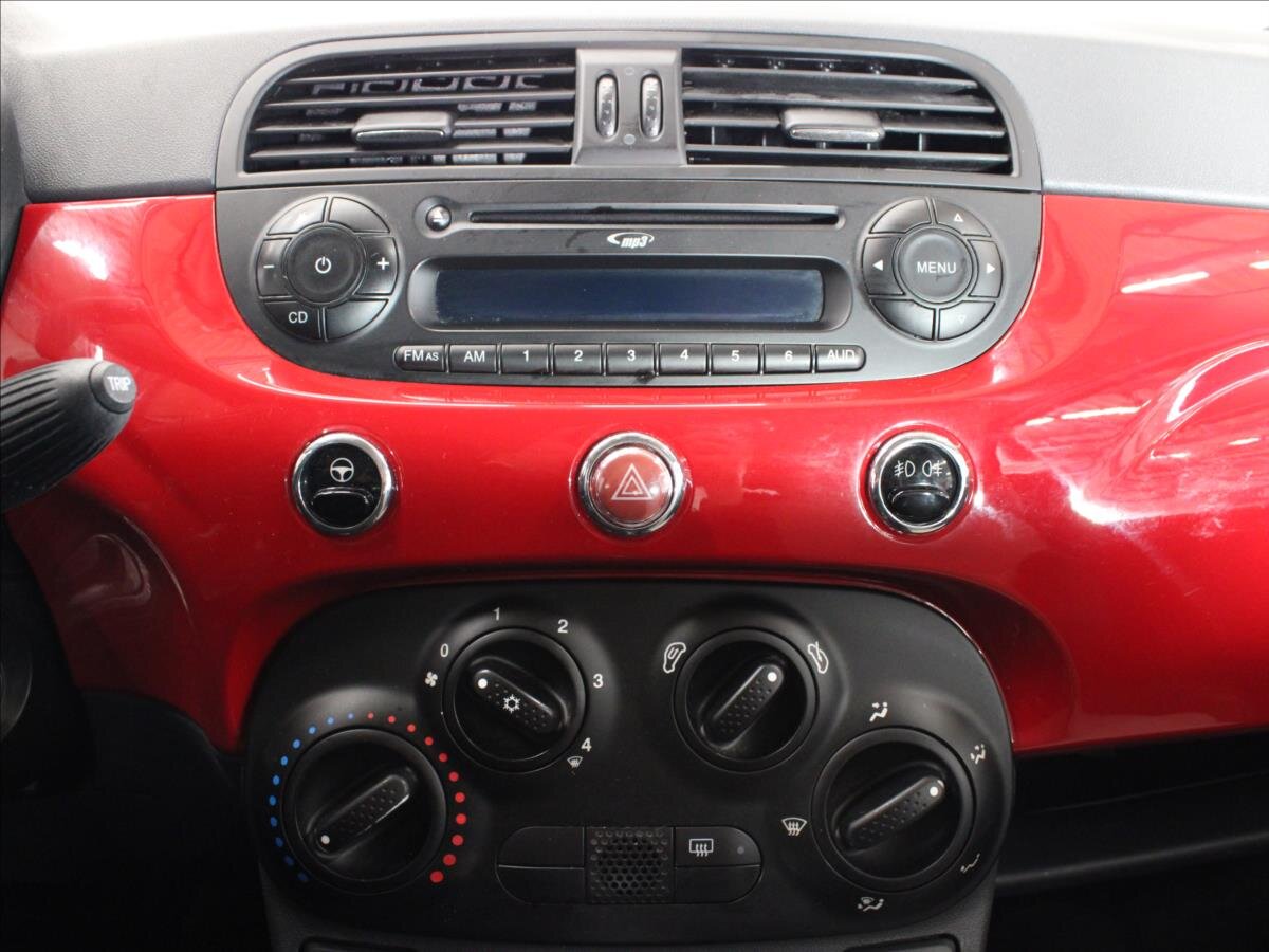 Fiat 500C Kabriolet 1,2 l 51 kw