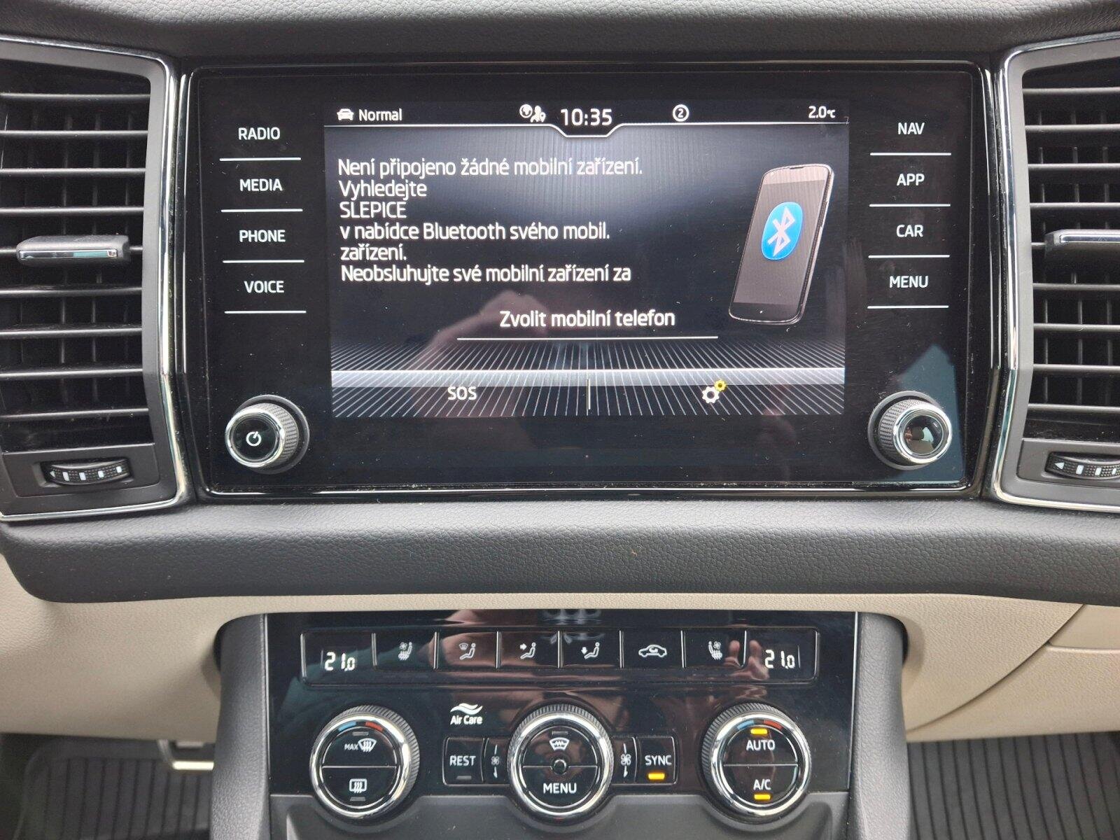 Škoda Kodiaq SUV 2,0 l 147 kw