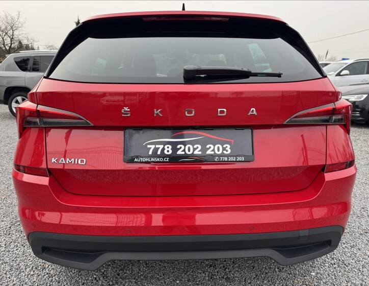 Škoda Kamiq 6