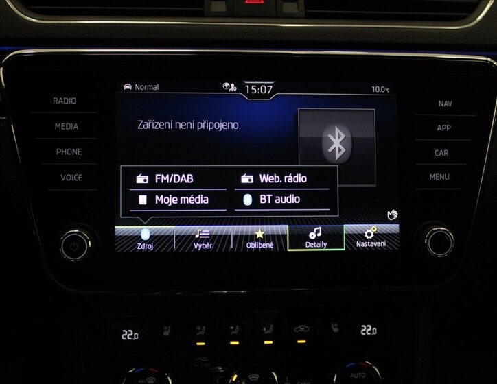 Škoda Superb Kombi 2,0 l 147 kw