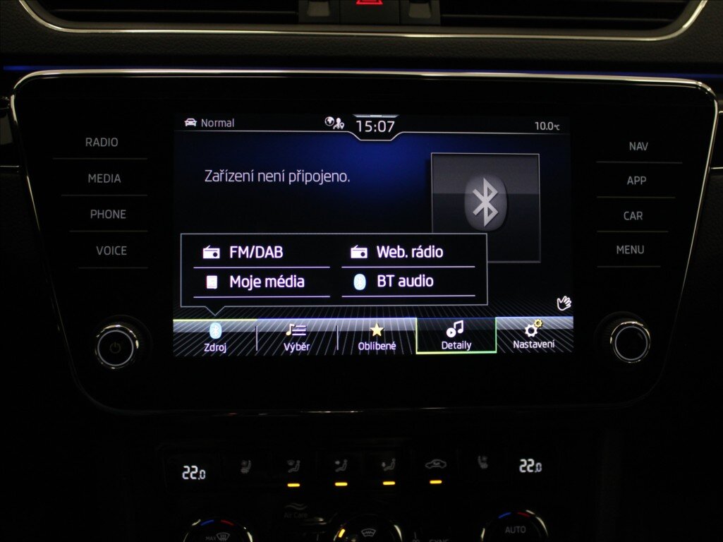 Škoda Superb Kombi 2,0 l 147 kw