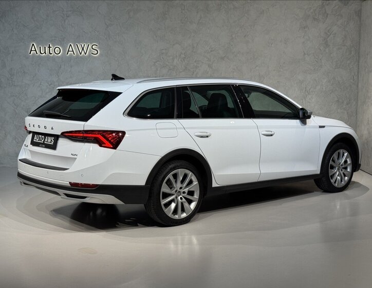 Škoda Octavia Kombi 2,0 l 110 kw