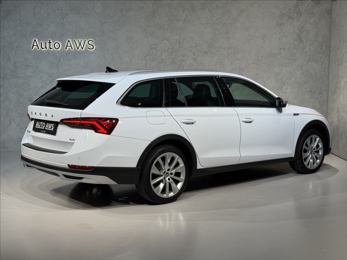 Škoda Octavia Kombi 2,0 l 110 kw