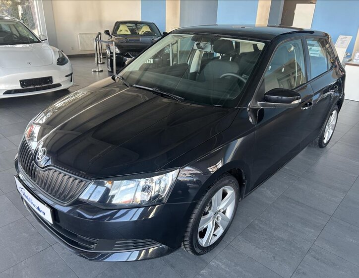 Škoda Fabia Hatchback 1,2 l 66 kw