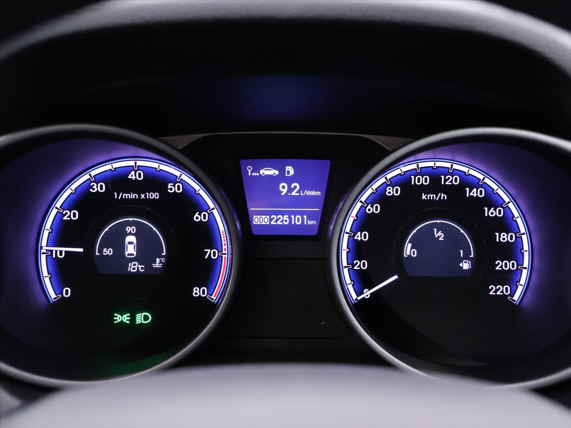 Hyundai ix35 SUV 1,6 l 99 kw