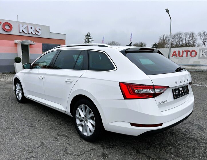 Škoda Superb Kombi 2,0 l 110 kw