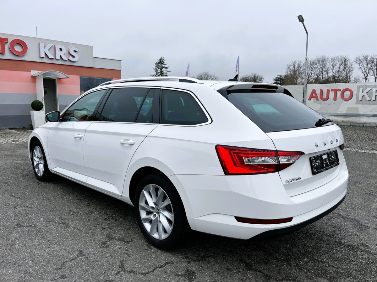Škoda Superb Kombi 2,0 l 110 kw
