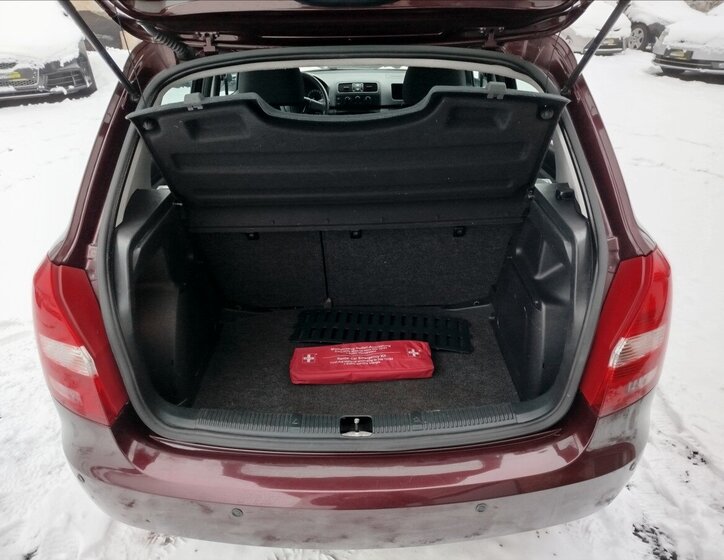 Škoda Fabia Hatchback 1,4 l 63 kw