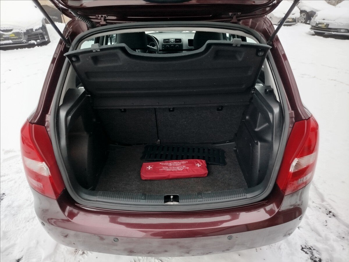 Škoda Fabia Hatchback 1,4 l 63 kw