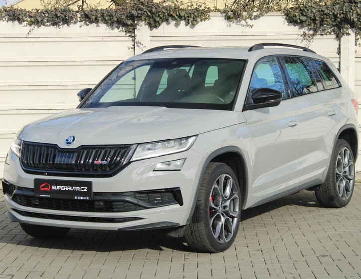 Škoda Kodiaq SUV 2,0 l 176 kw