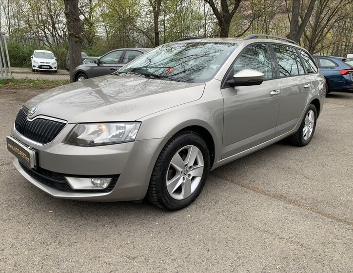 Škoda Octavia Kombi 1,6 l 81 kw
