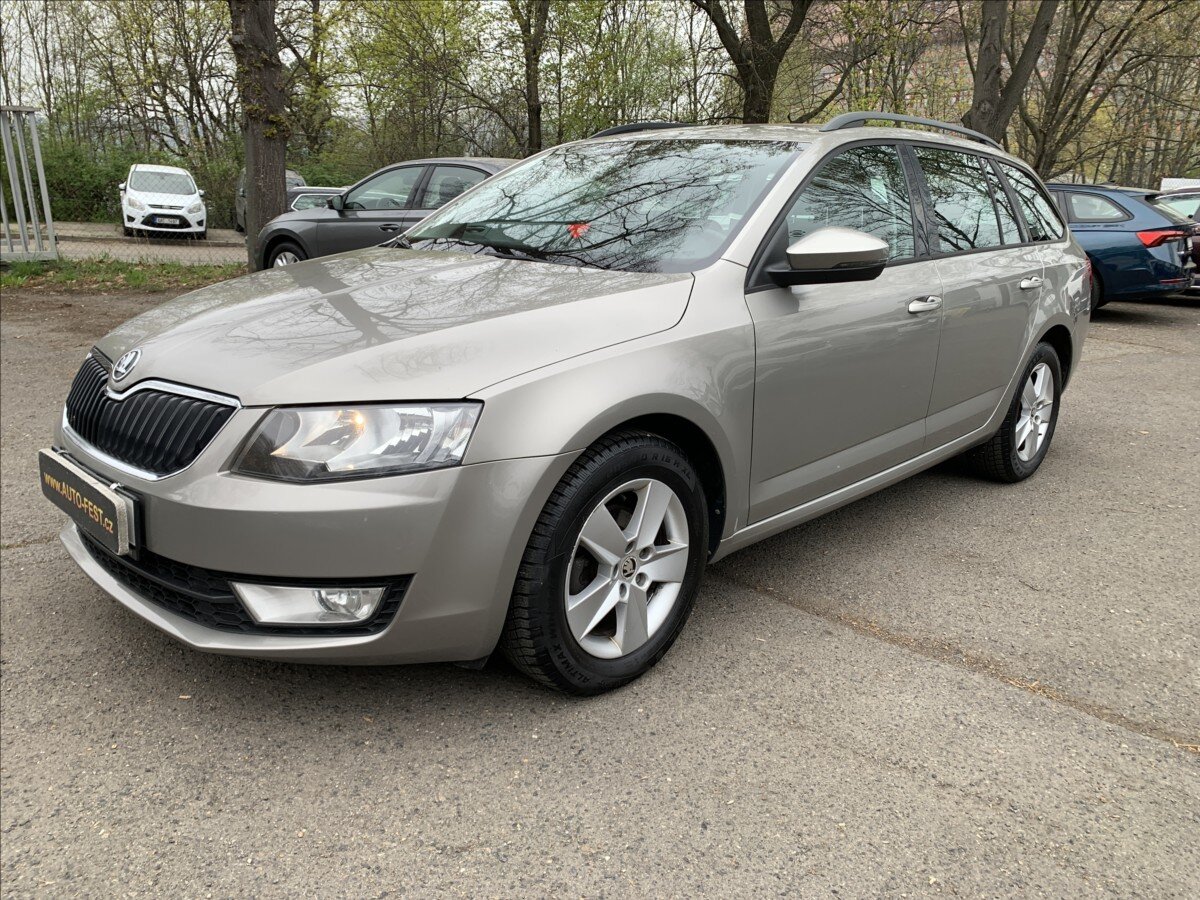Škoda Octavia Kombi 1,6 l 81 kw
