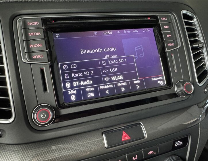 Volkswagen Sharan MPV 2,0 l 110 kw