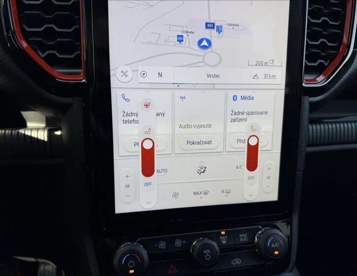 Ford Ranger Ostatní 3,0 l 215 kw