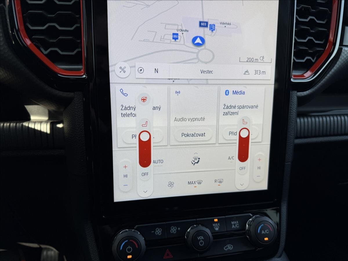 Ford Ranger Ostatní 3,0 l 215 kw