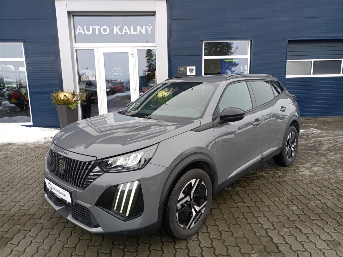 Peugeot 2008 SUV 1,2 l 96 kw