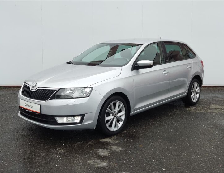 Škoda Rapid Hatchback 1,2 l 81 kw